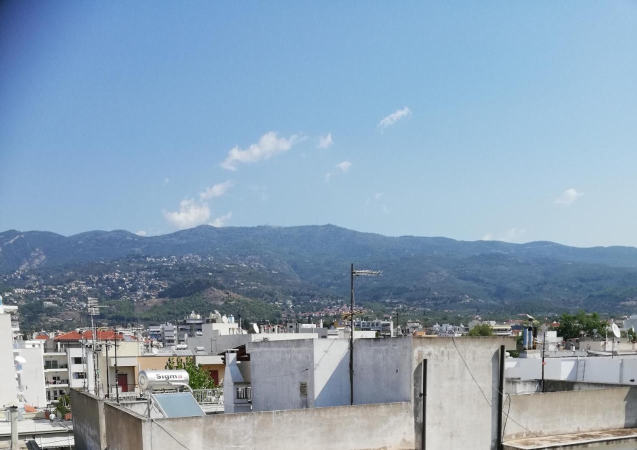Bohemian Loft With View! Apartment Volos Ngoại thất bức ảnh