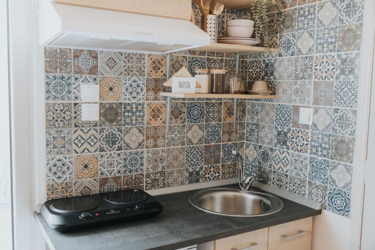 Bohemian Loft With View! Apartment Volos Ngoại thất bức ảnh