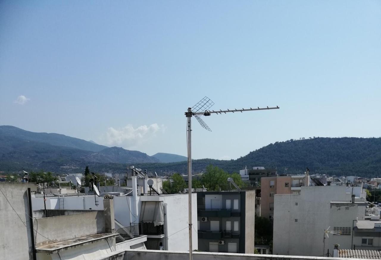 Bohemian Loft With View! Apartment Volos Ngoại thất bức ảnh